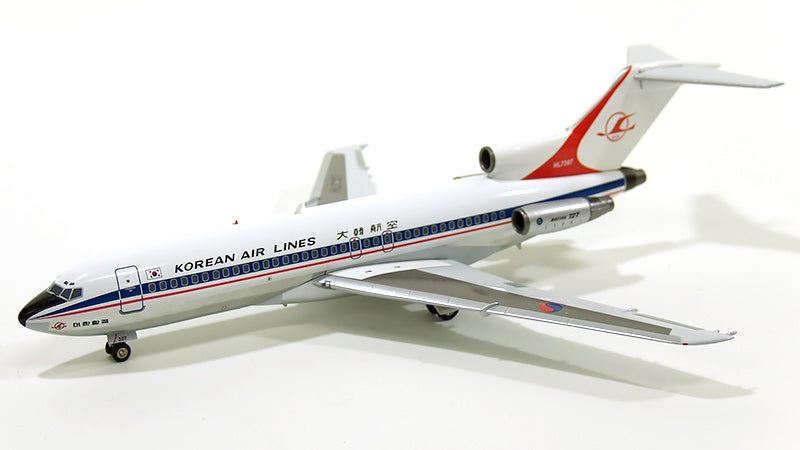 BBOX Models 727-100 大韓航空 70年代 HL7307 1/200 [BBOX7211214P]