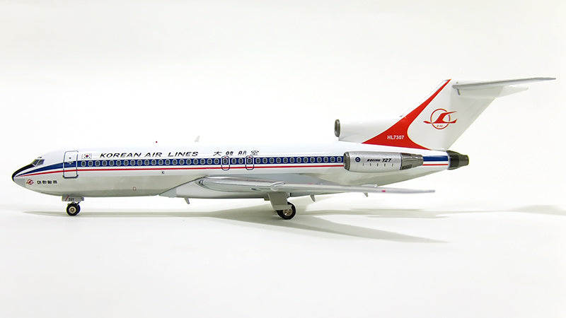 BBOX Models 727-100 Korean Air 70's HL7307 1/200 [BBOX7211214P]