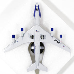 E-3Aセントリー NATO 早期警戒管制航空軍 特別塗装 「NATO創立50周年」 99年 ガイレンキルヒェン基地・ドイツ LX-N90442 1/200 [BBOXE31214]