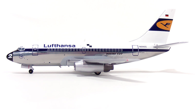 737-100 ルフトハンザドイツ航空 テスト時 67年 N2262C 1/200 [BBOXLUFTEXP731]