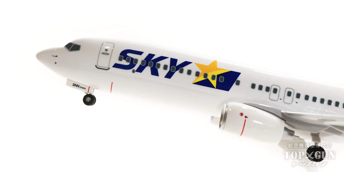 EverRise B737-800w スカイマーク JA73NN (翼端：ハート) 1/130