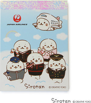 JAL Shirotan Mini Memo Uniform [BCB1203]