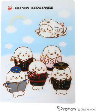 JAL Shirotan Uniform Desk Pad [BCB1206]