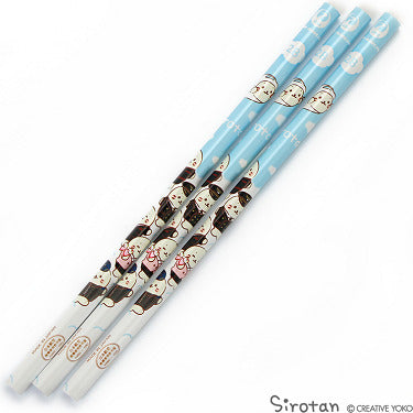 JAL Shirotan pencil set, uniform [BCB1207]