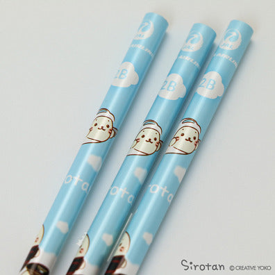 JAL Shirotan pencil set, uniform [BCB1207]