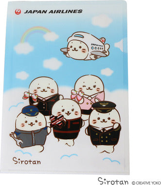 JAL Shirotan Clear File Uniform [BCB1209]