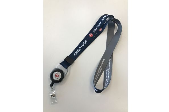 Neck strap A350-900 with reel [BJB5051]