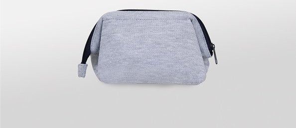 Sweat wire pouch, heather gray [BJB5202]