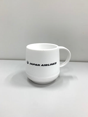 JAL プラサーモマグカップ　ホワイト [BJB5220]