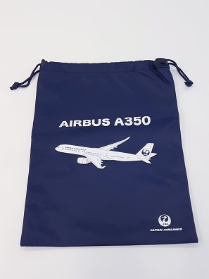 JALトラベル巾着SML3枚セット(A350) [BJB5270]