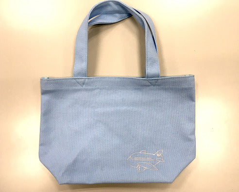 JAL Lunch Tote Bag Sky Blue [BJB5278]