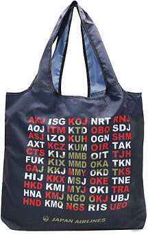 JAL Eco Bag JAL Domestic Flights Navy [BJB5335]