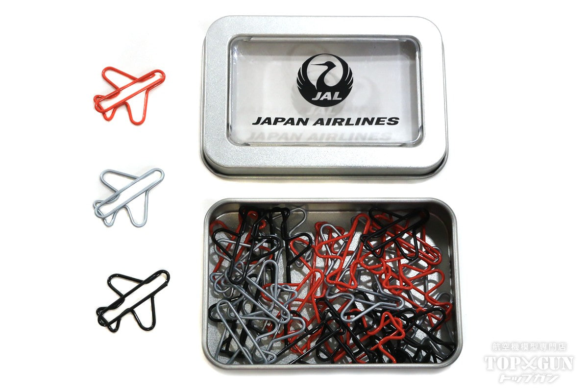 JAL Can Airplane Clip Black [BJB5406]