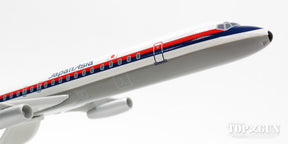 DC-8-61 JAA日本アジア航空 85-6年頃 （ギアなし・スタンド専用） JA8047 1/200 ※プラ製 [BJE2055]
