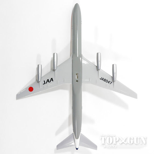 DC-8-61 JAA日本アジア航空 85-6年頃 （ギアなし・スタンド専用） JA8047 1/200 ※プラ製 [BJE2055]