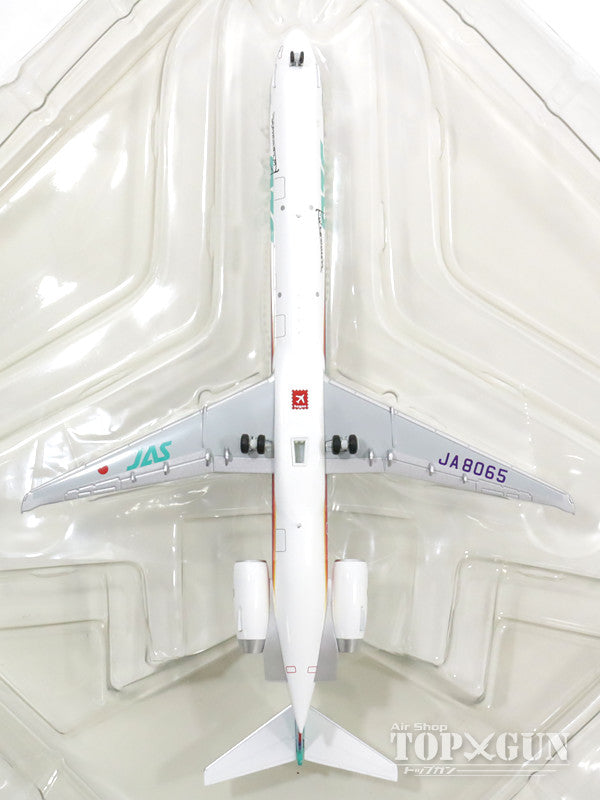 JALUX MD-90 JAS日本エアシステム 「レインボーカラー 2号機」 90年代 