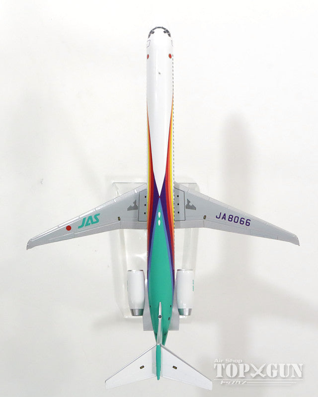 JALUX MD-90 JAS日本エアシステム 「レインボーカラー 5号機」 90年代