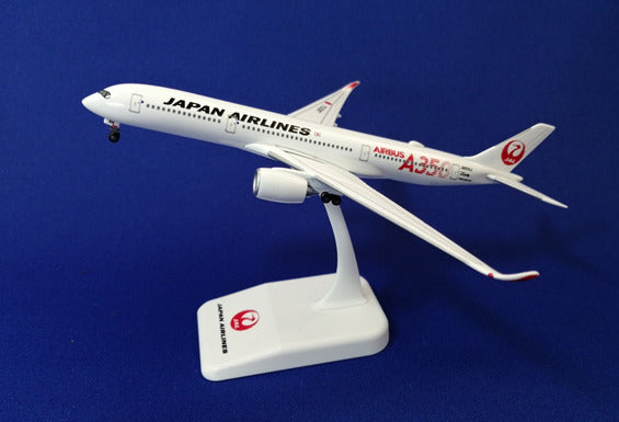 A350-900 JAL日本航空 1号機（赤色A350ロゴ） JA01XJ 1/500 ※金属製 [BJE3052]