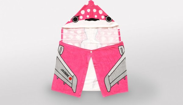 Hooded towel Sakura Jinbei [BJK4060]