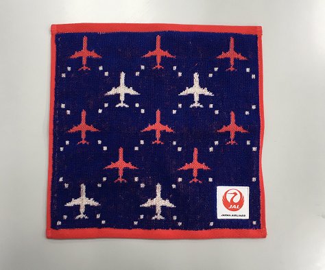 JAL Mini Towel Night Flight [BJK4063]