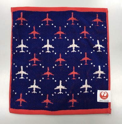 JAL Wash Towel Night Flight [BJK4064]