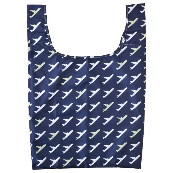 JAL Eco Bag Navy Flight [BJK4086]