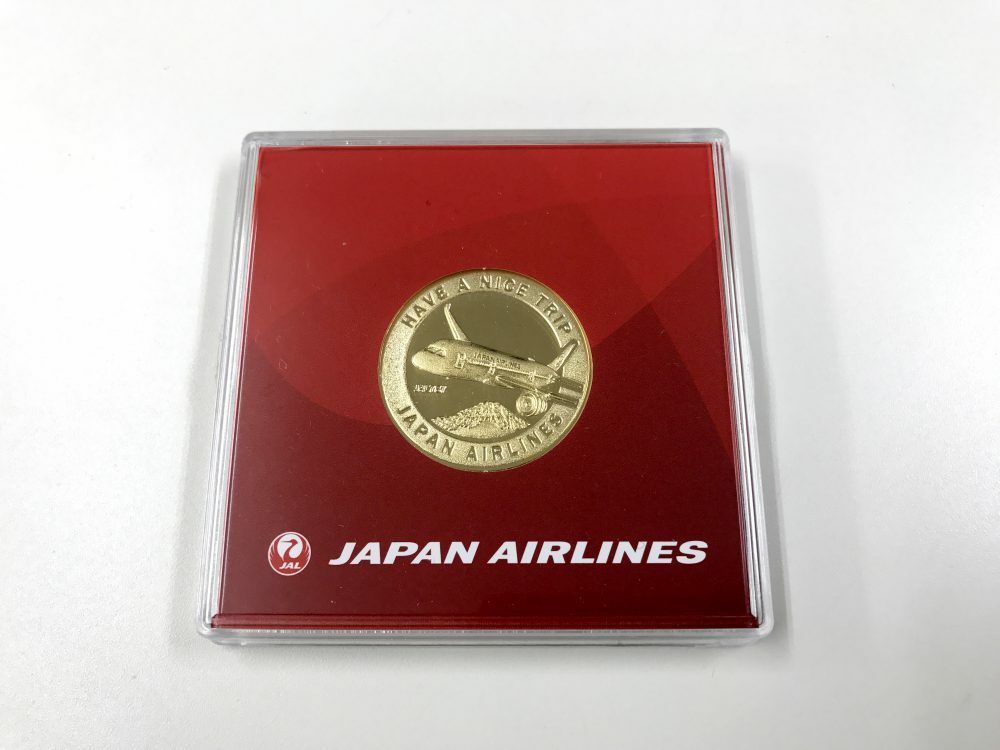 JAL Medal Fujisan [BJK6008]