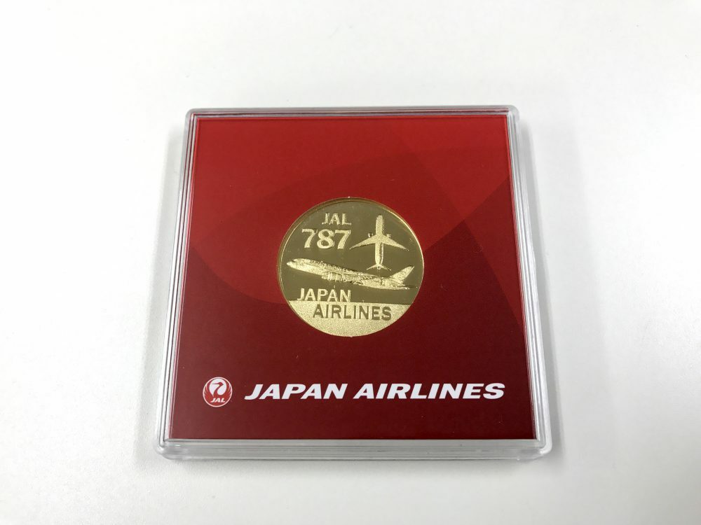 JAL Medal 787 [BJK6009]