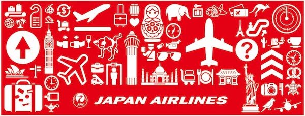 JAL Hand Towel [BJK6011]