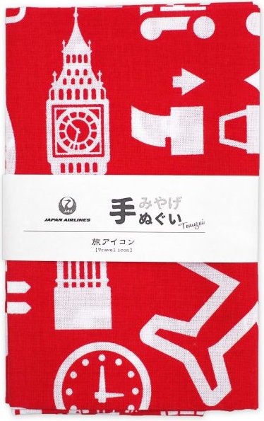 JAL Hand Towel [BJK6011]