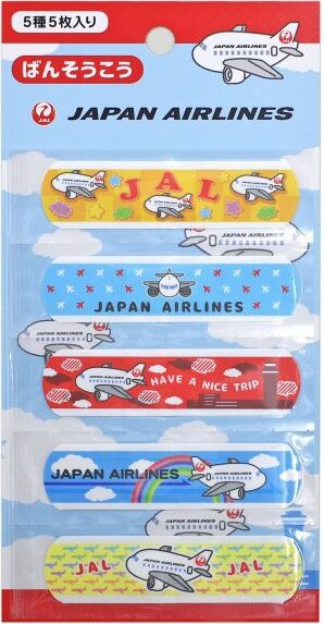 JAL ばんそうこう [BJK6012]