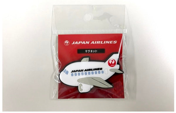 JAL Rubber Magnet [BJK6014]