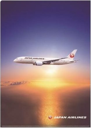 JAL Clear File In Flight [BJK6015]