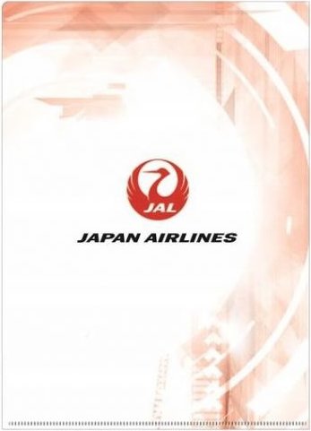 JAL クリアファイル 機体リスト [BJK6016]