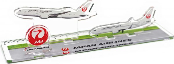 JALオリジナル ジオラマ定規 日本航空 [BJK9102]