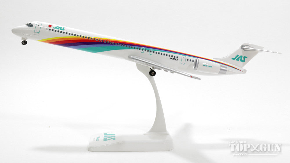 MD-90 JAS Japan Air System "Rainbow Color No. 3" JA8063 1/150 *Plastic [BJQ1148]