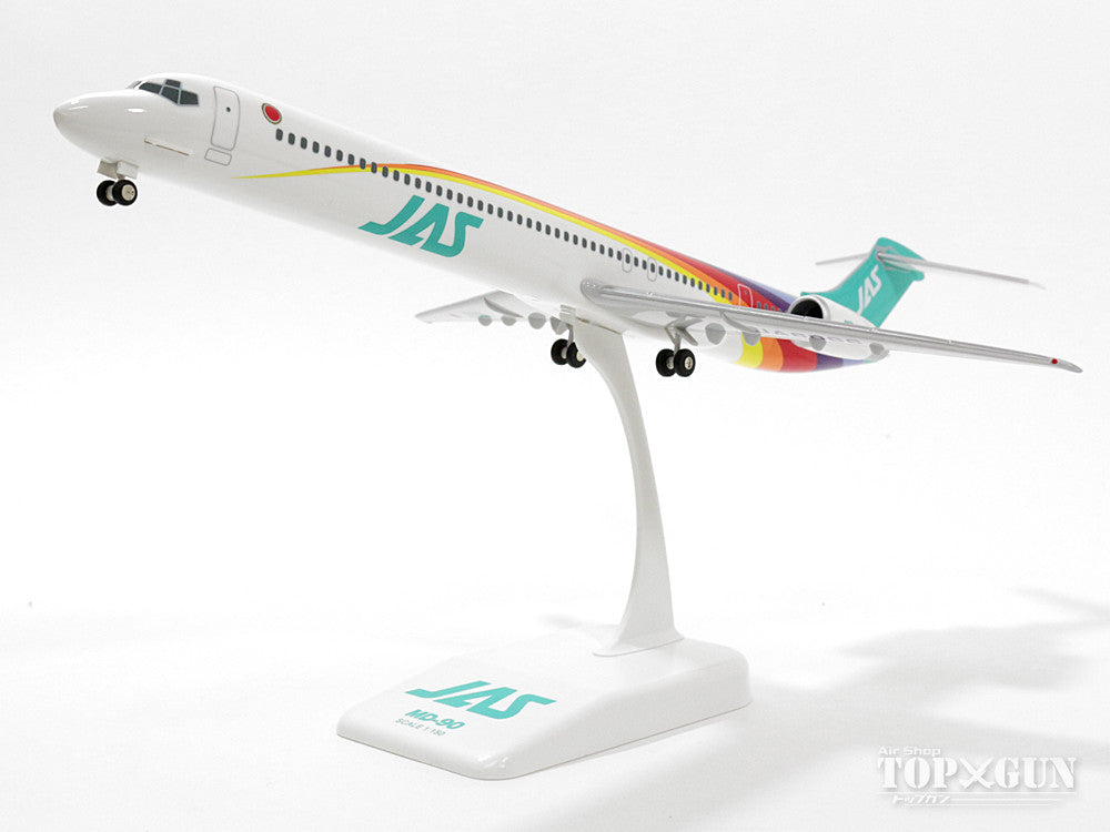 MD-90 JAS Japan Air System "Rainbow Color No. 5" JA8066 1/150 *Plastic [BJQ1150]