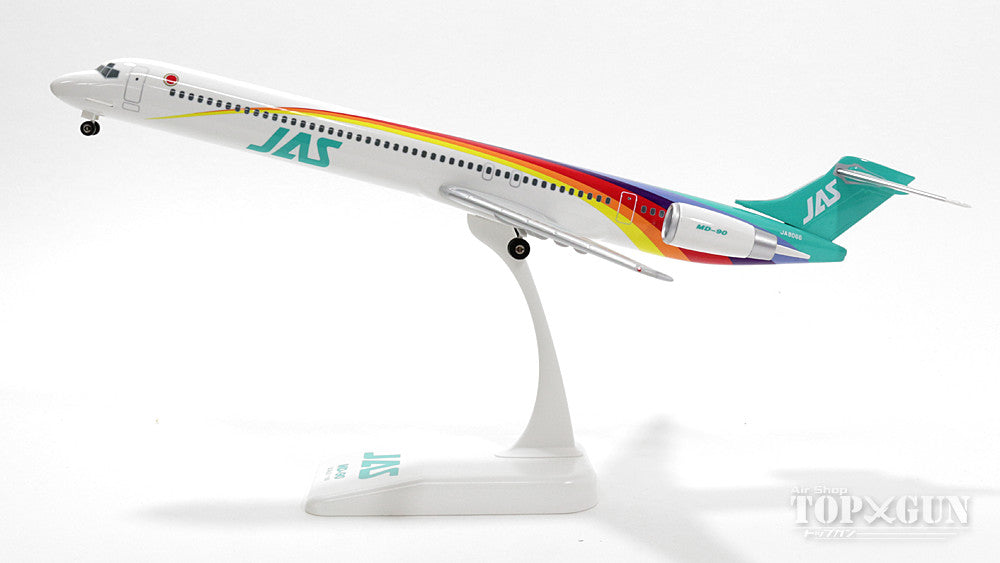 MD-90 JAS Japan Air System "Rainbow Color No. 5" JA8066 1/150 *Plastic [BJQ1150]