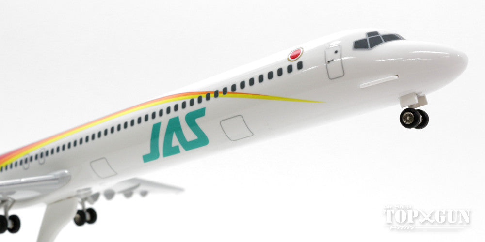 MD-90 JAS Japan Air System "Rainbow Color No. 5" JA8066 1/150 *Plastic [BJQ1150]