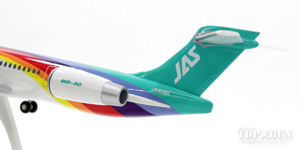 MD-90 JAS Japan Air System "Rainbow Color No. 5" JA8066 1/150 *Plastic [BJQ1150]