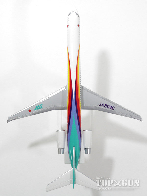 MD-90 JAS Japan Air System "Rainbow Color No. 5" JA8066 1/150 *Plastic [BJQ1150]