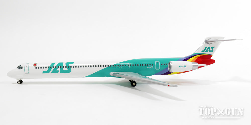 MD-90 JAS Japan Air System "Rainbow Color No. 6" JA8069 1/150 *Plastic [BJQ1151]