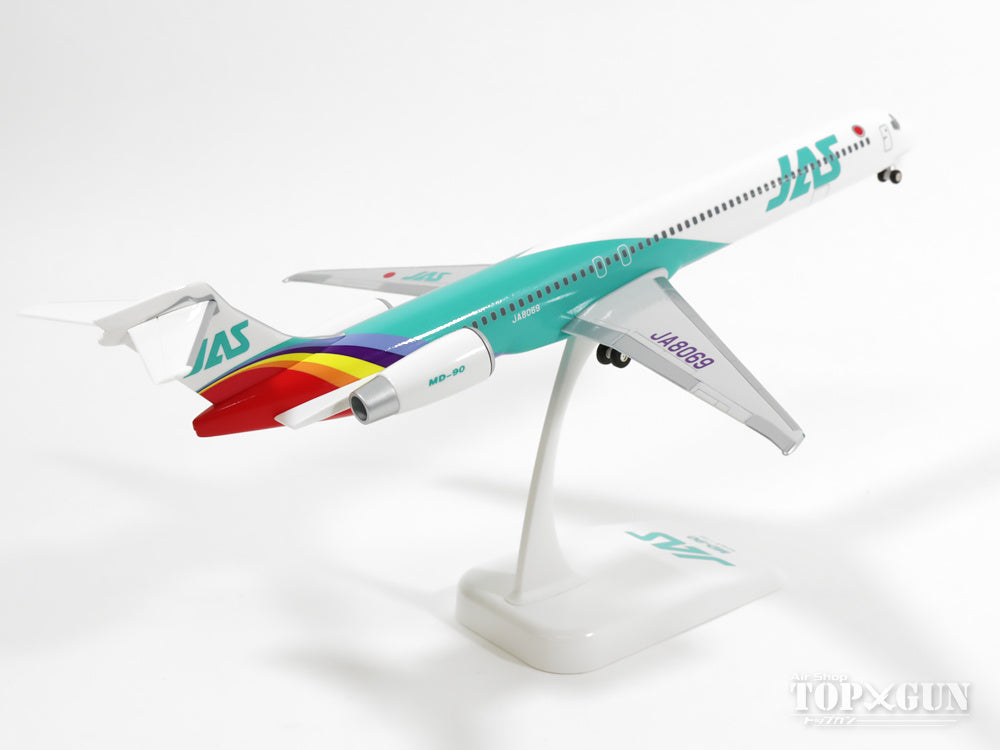 MD-90 JAS Japan Air System "Rainbow Color No. 6" JA8069 1/150 *Plastic [BJQ1151]