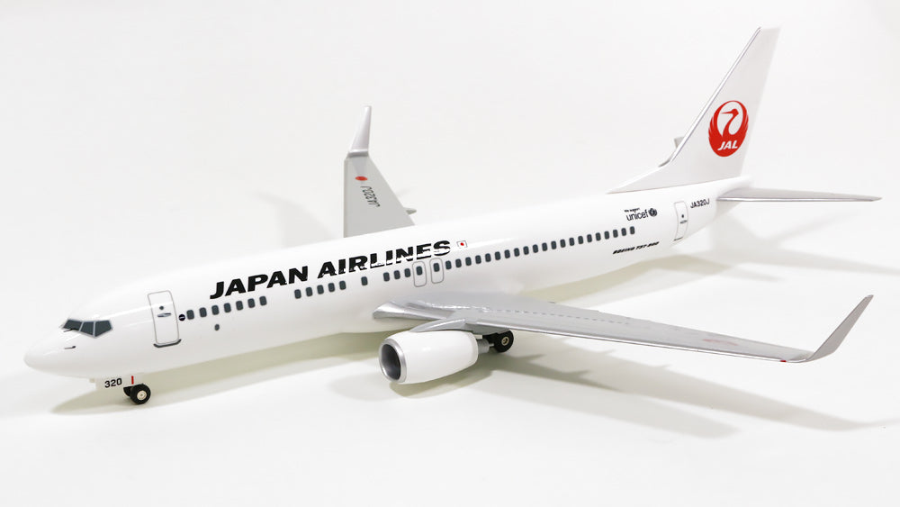 737-800w JAL日本航空 JA320J 1/130 ※プラ製 [BJQ1154]