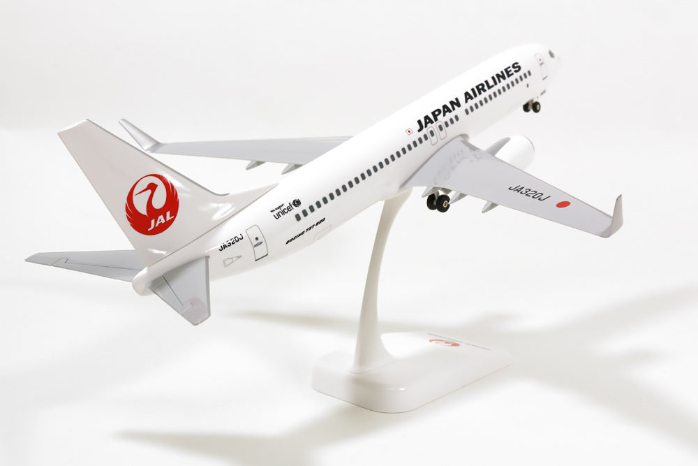 737-800w JAL日本航空 JA320J 1/130 ※プラ製 [BJQ1154]