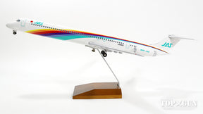MD-90 JAS日本エアシステム 「レインボーカラー 3号機」 JA8063 1/100 ※プラ製 [BJQ1158]
