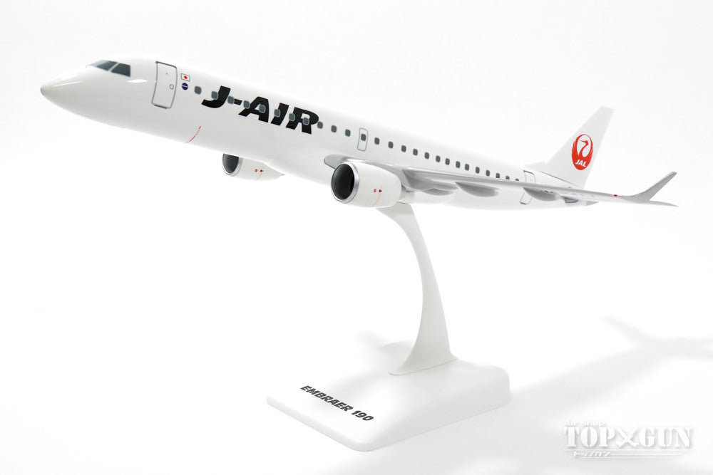 ERJ-190-100 J-AIR JA241J 1/100 *No gear, stand only, plastic [BJQ2039]