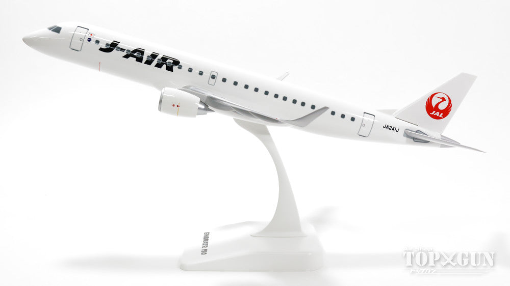 ERJ-190-100 J-AIR JA241J 1/100 *No gear, stand only, plastic [BJQ2039]