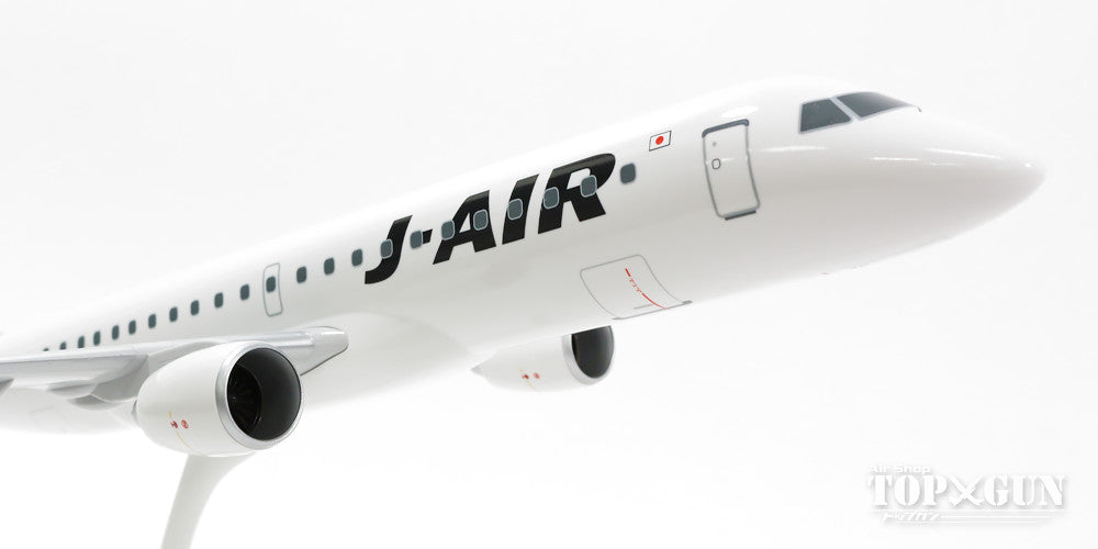 ERJ-190-100 J-AIR JA241J 1/100 *No gear, stand only, plastic [BJQ2039]