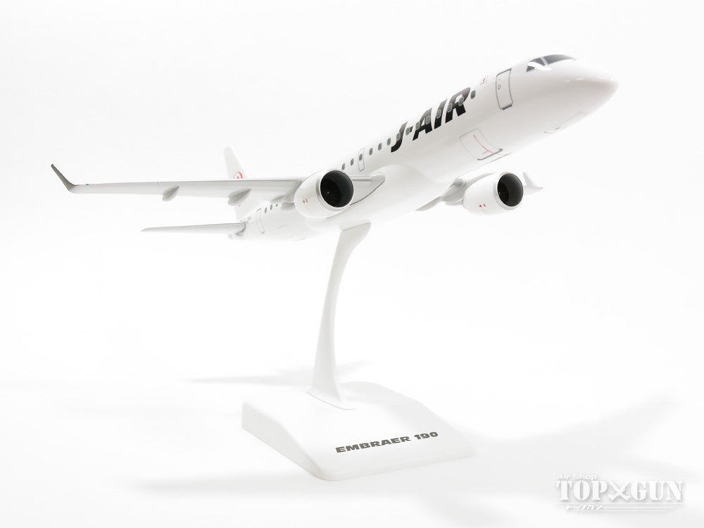 ERJ-190-100 J-AIR JA241J 1/100 *No gear, stand only, plastic [BJQ2039]